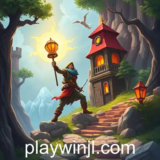 Embark on Epic Journeys with 'Adventure Quests' on Playwin